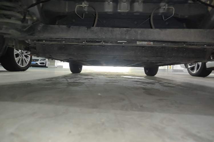 Used Leapmotor T03 2023 310 Lite Edition Chassis Rear