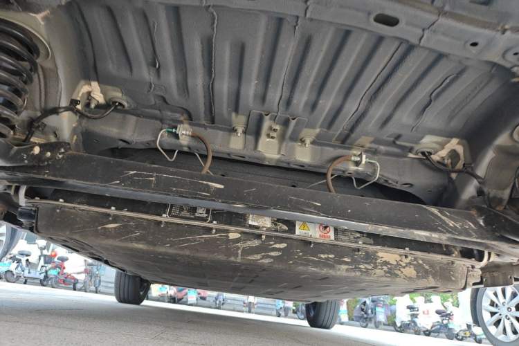 Used Leapmotor T03 2023 310 Lite Edition Chassis Rear