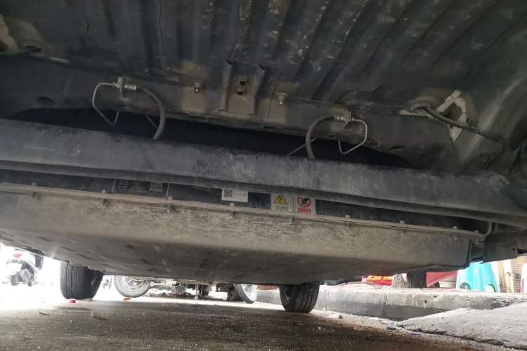 Used Leapmotor T03 2023 310 Lite Edition Chassis Rear