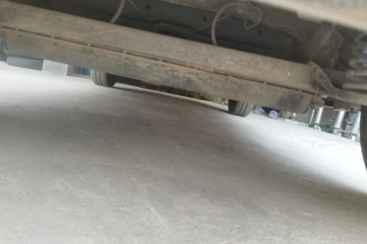 Used Leapmotor T03 2023 310 Lite Edition Chassis Rear