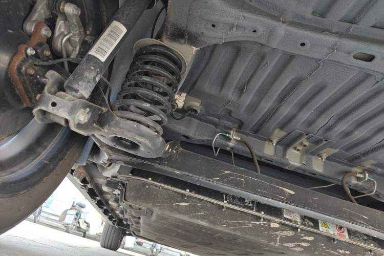 Used Leapmotor T03 2023 310 Lite Edition Chassis Rear Left