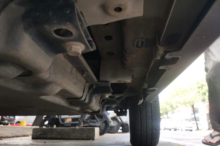Used Leapmotor T03 2023 310 Lite Edition Chassis Rear Left