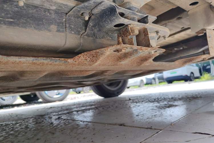 Used Leapmotor T03 2023 200 Lite Edition Chassis Rear Left