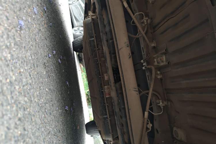 Used Leapmotor T03 2023 200 Lite Edition Chassis Rear