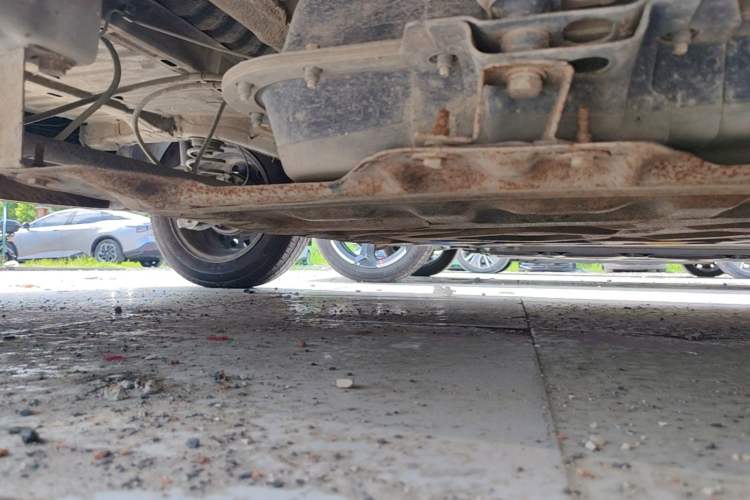 Used Leapmotor T03 2023 200 Lite Edition Chassis Rear Right