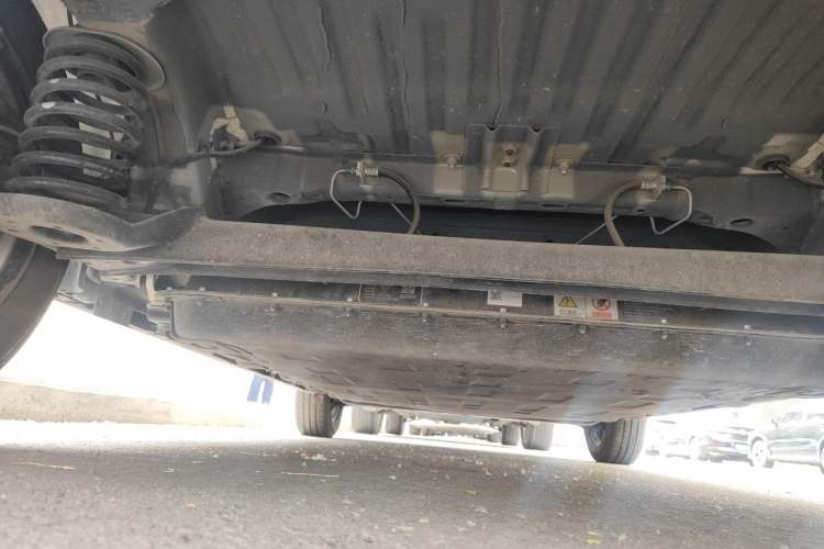 Used Leapmotor T03 2023 310 Lite Edition Chassis Rear