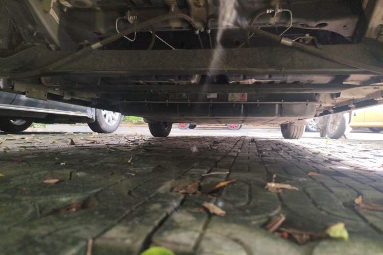 Used Leapmotor T03 2023 200 Lite Edition Chassis Rear