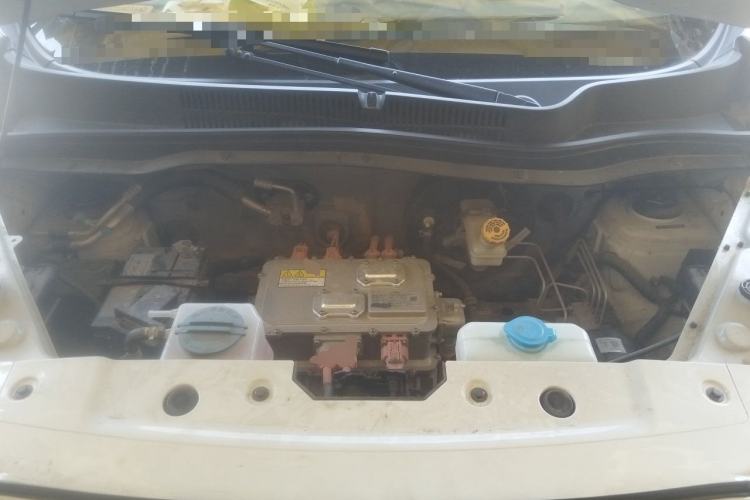 Used Leapmotor T03 2023 310 Lite Edition Engine Bay