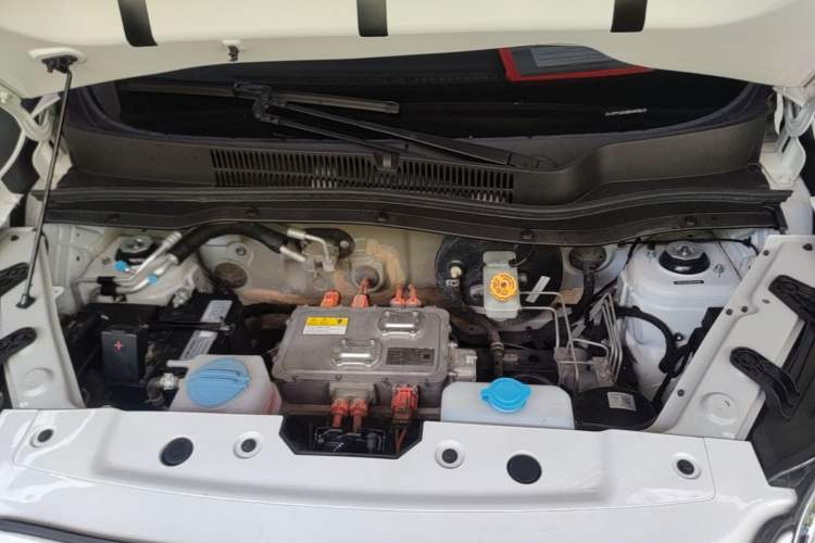 Used Leapmotor T03 2023 200 Lite Edition Engine Bay