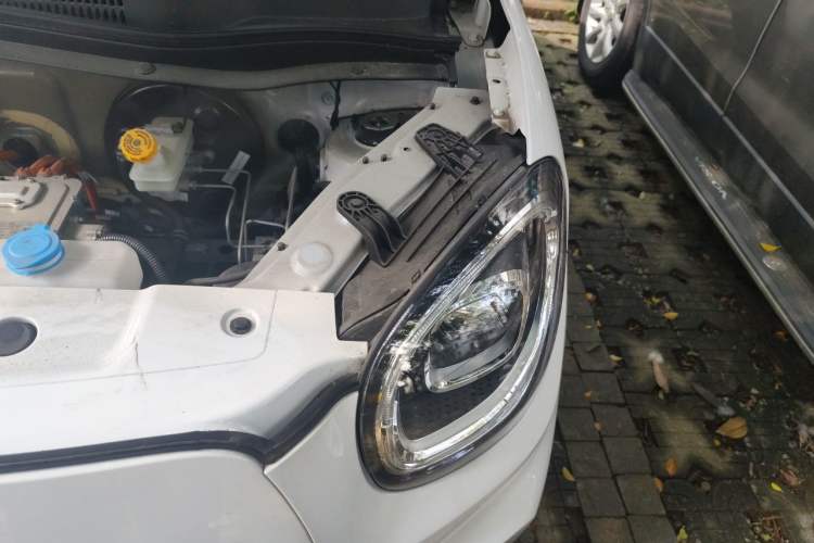 Used Leapmotor T03 2023 200 Lite Edition Engine Bay Left