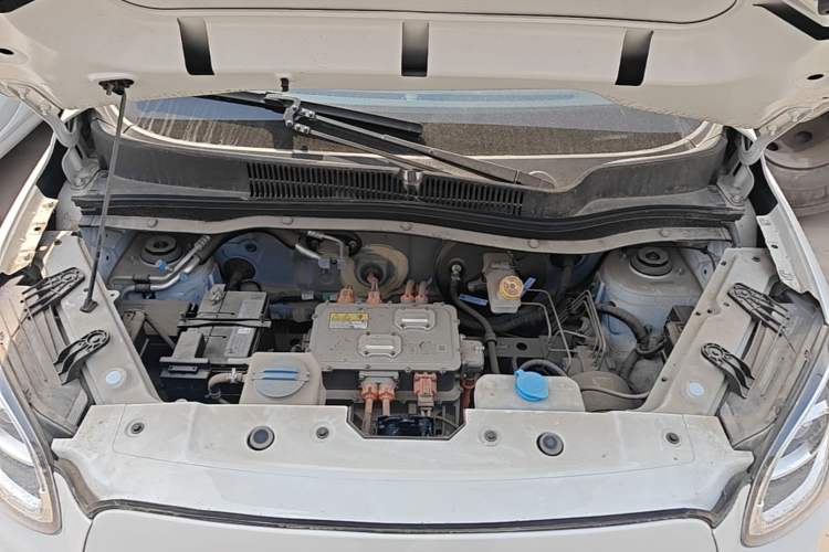 Used Leapmotor T03 2023 310 Lite Edition Engine Bay