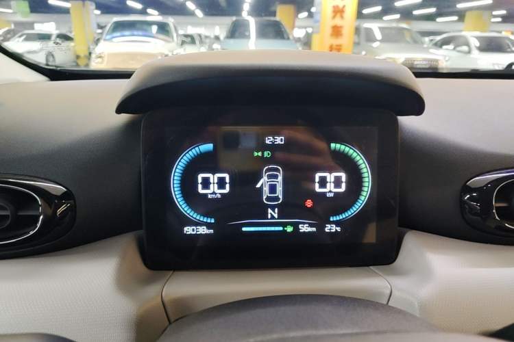 Used Leapmotor T03 2023 200 Lite Edition Instrument Cluster