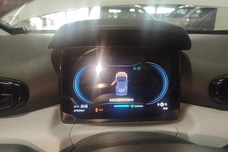 Used Leapmotor T03 2023 403 Smart Edition Instrument Cluster