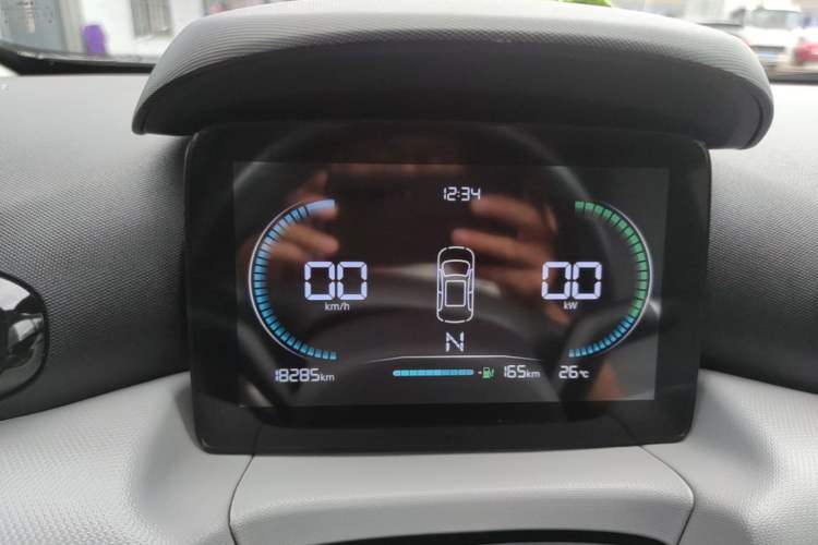 Used Leapmotor T03 2023 310 Lite Edition Instrument Cluster