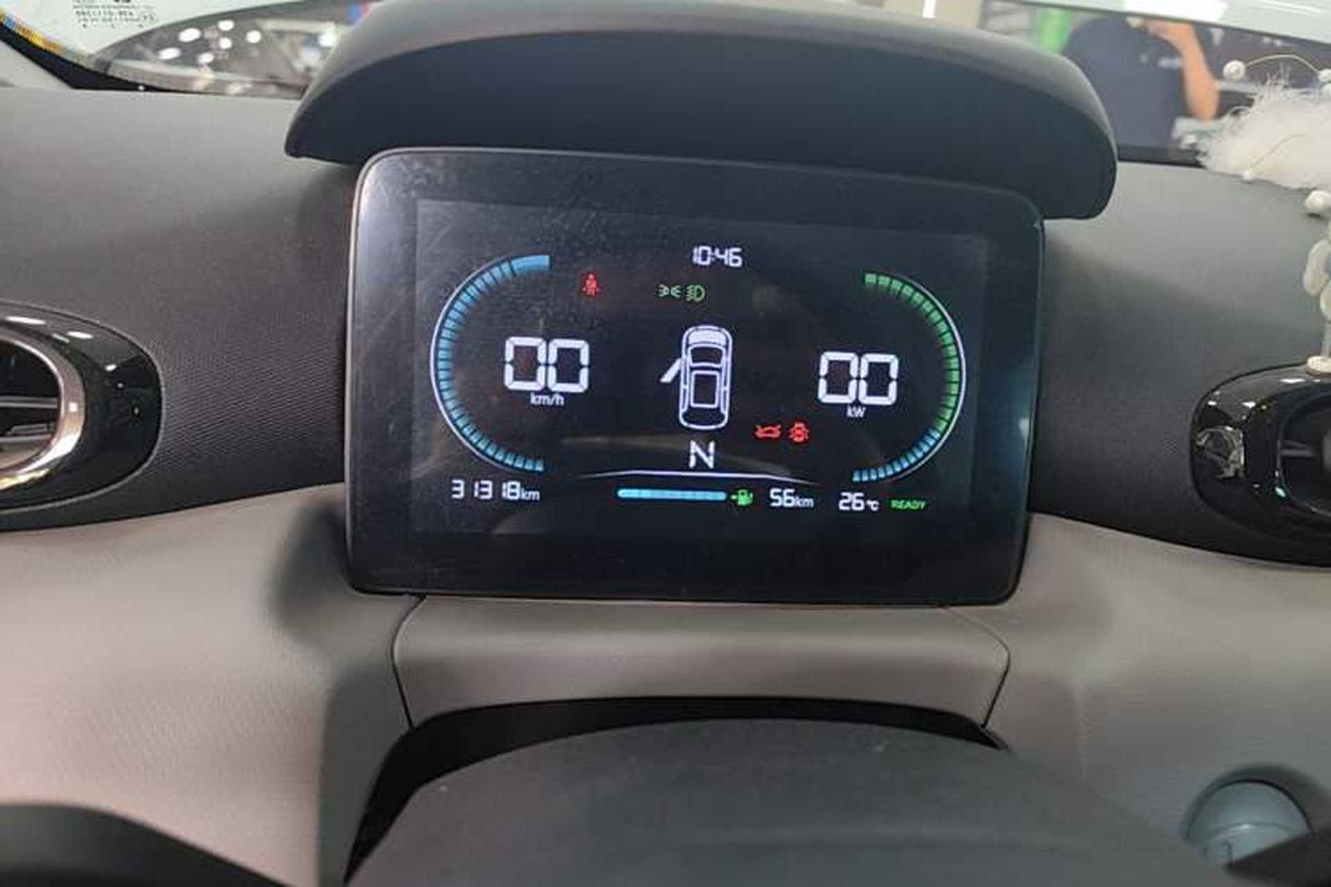Used Leapmotor T03 2023 200 Lite Edition Instrument Cluster