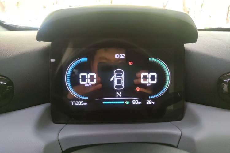 Used Leapmotor T03 2023 200 Lite Edition Instrument Cluster