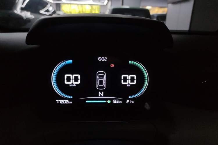 Used Leapmotor T03 2023 200 Lite Edition Instrument Cluster