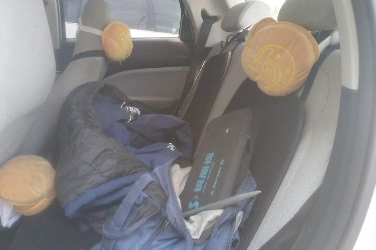 Used Leapmotor T03 2023 310 Lite Edition Left Rear Seat