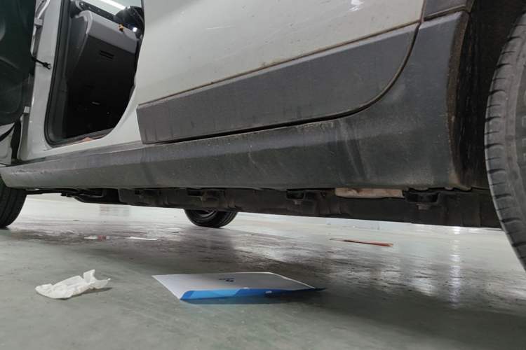 Used Leapmotor T03 2023 310 Lite Edition Left Side Sill