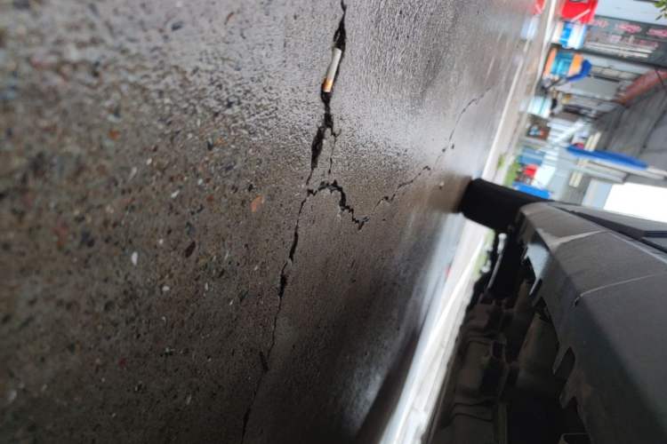 Used Leapmotor T03 2023 310 Lite Edition Left Side Sill
