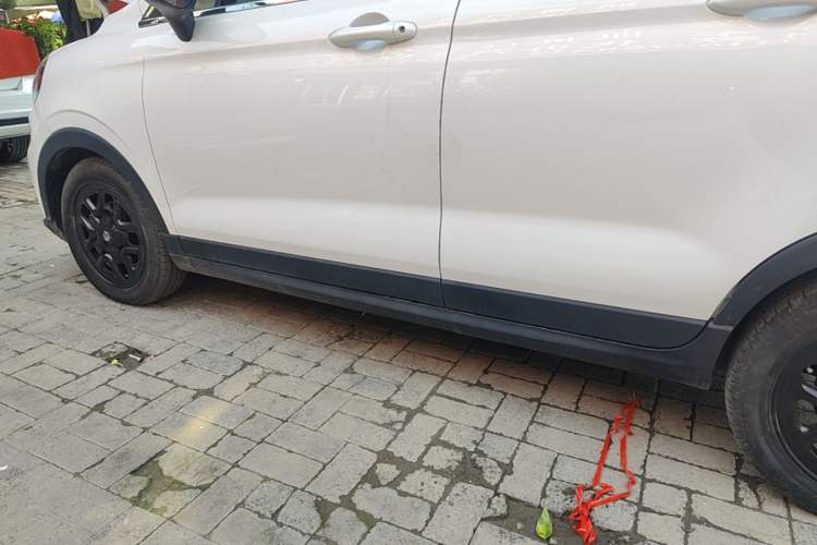 Used Leapmotor T03 2023 403 Lite Edition Left Side Sill