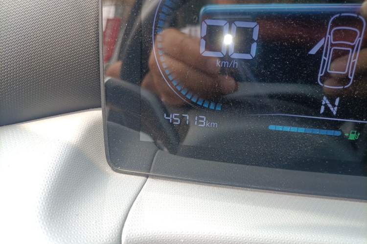 Used Leapmotor T03 2023 403 Lite Edition Odometer Close Up