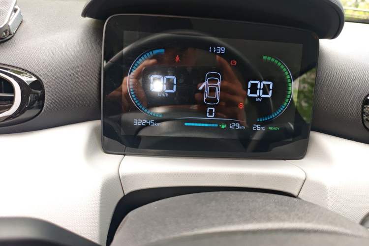 Used Leapmotor T03 2023 200 Lite Edition Odometer Close Up