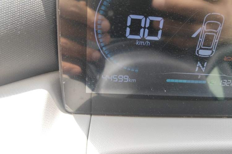 Used Leapmotor T03 2023 310 Lite Edition Odometer Close Up