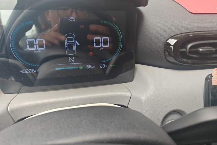 Used Leapmotor T03 2023 200 Lite Edition Odometer Close Up