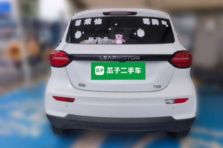 Used Leapmotor T03 2023 310 Lite Edition Rear
