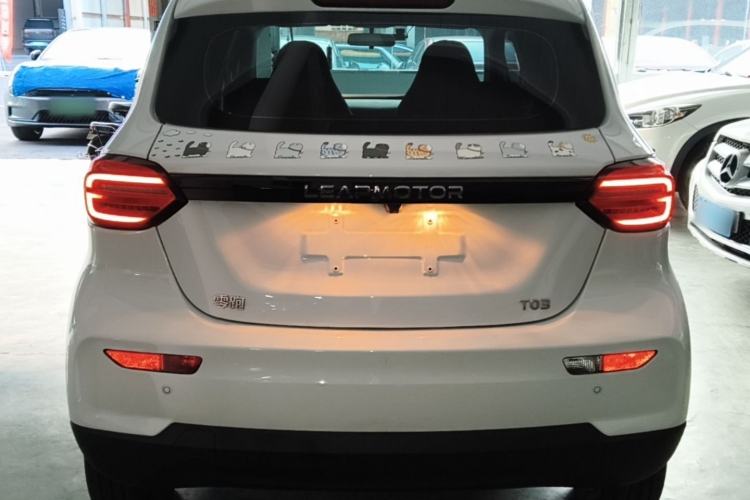 Used Leapmotor T03 2023 310 Lite Edition Rear
