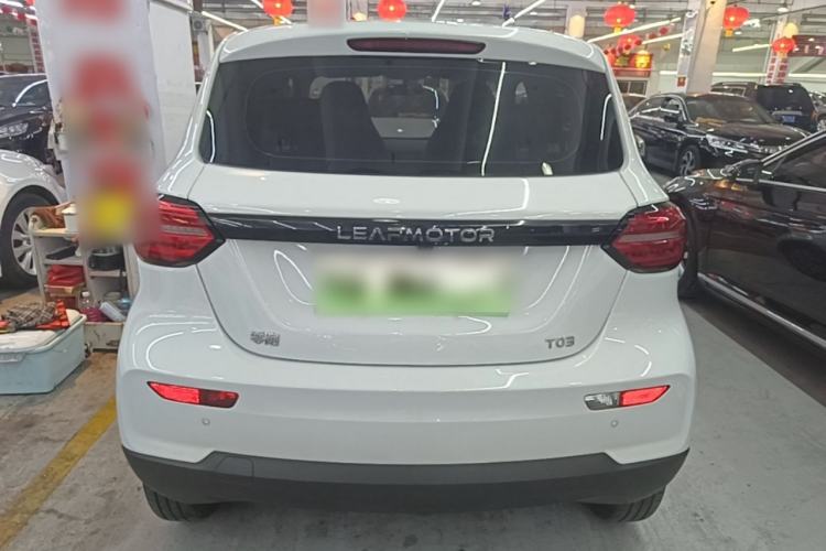 Used Leapmotor T03 2023 310 Lite Edition Rear