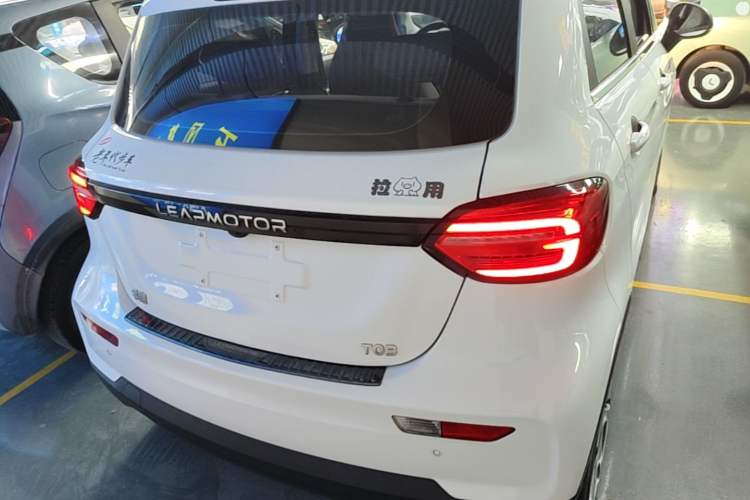 Used Leapmotor T03 2023 200 Lite Edition Rear