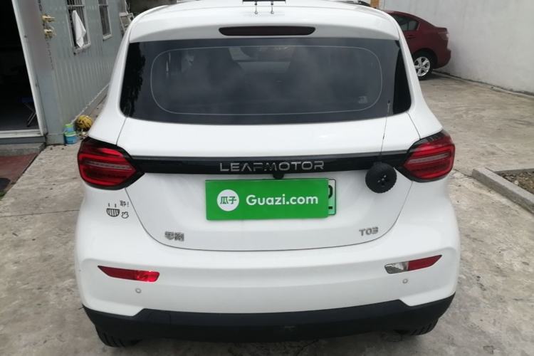 Used Leapmotor T03 2023 200 Lite Edition Rear