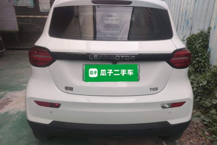 Used Leapmotor T03 2023 200 Lite Edition Rear