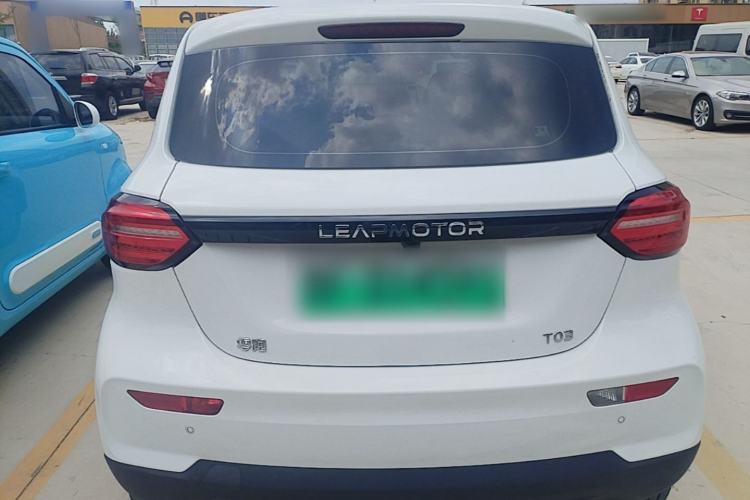 Used Leapmotor T03 2023 200 Lite Edition Rear