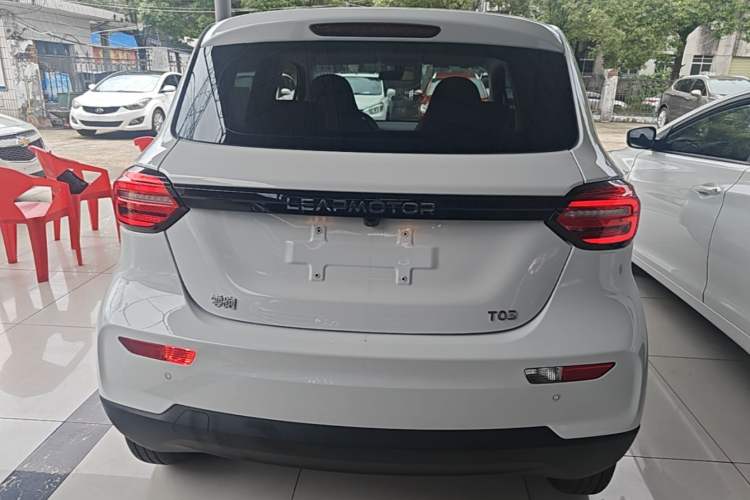 Used Leapmotor T03 2023 200 Lite Edition Rear