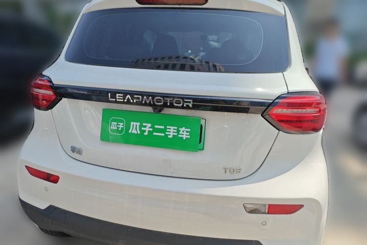 Used Leapmotor T03 2023 310 Lite Edition Rear
