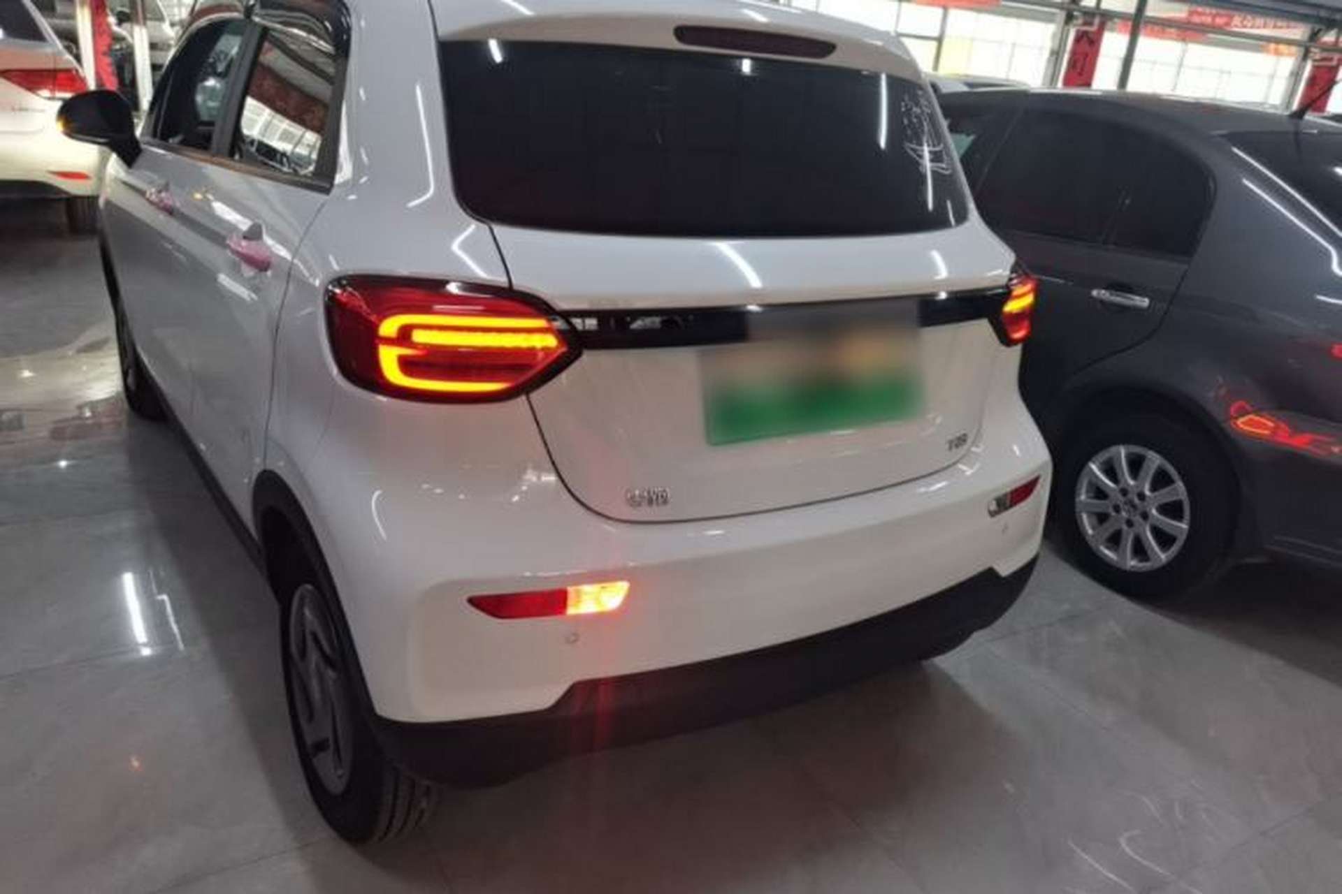 Used Leapmotor T03 2023 200 Lite Edition Rear