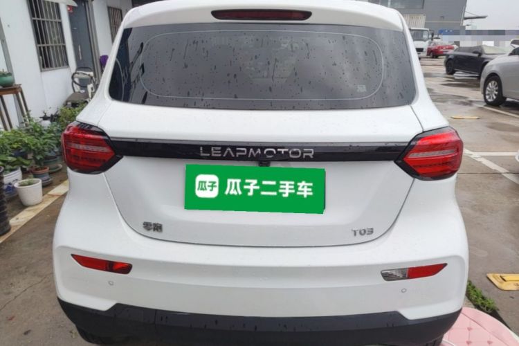 Used Leapmotor T03 2023 310 Lite Edition Rear