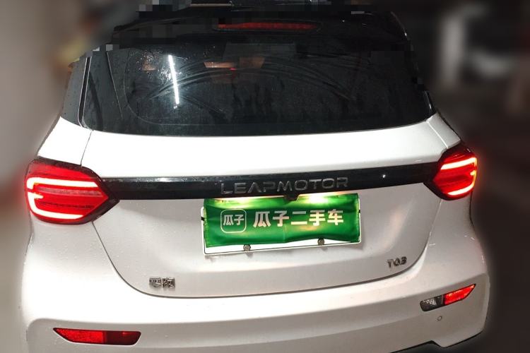 Used Leapmotor T03 2023 310 Lite Edition Rear