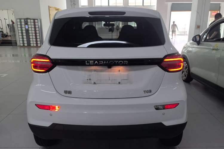 Used Leapmotor T03 2023 310 Lite Edition Rear