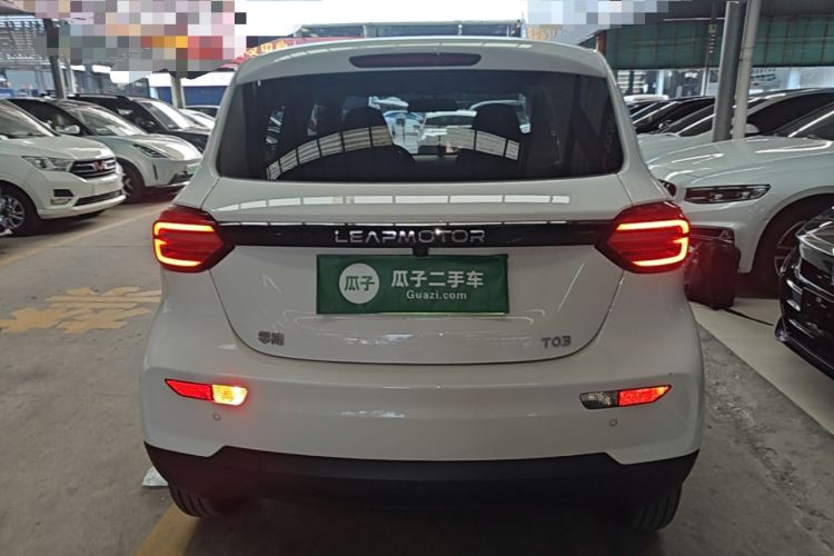 Used Leapmotor T03 2023 200 Lite Edition Rear