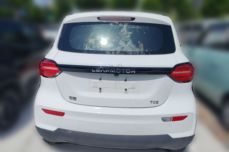 Used Leapmotor T03 2023 200 Lite Edition Rear