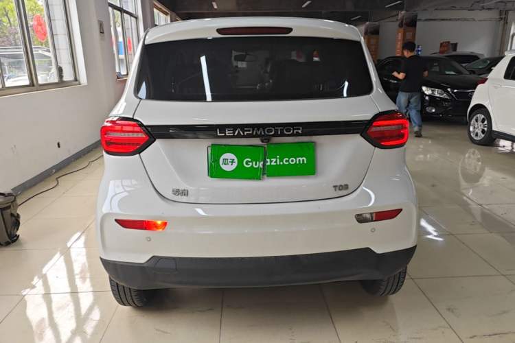 Used Leapmotor T03 2023 310 Lite Edition Rear