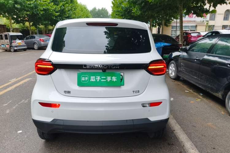 Used Leapmotor T03 2023 310 Lite Edition Rear