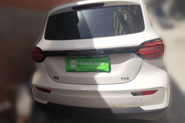 Used Leapmotor T03 2023 310 Lite Edition Rear
