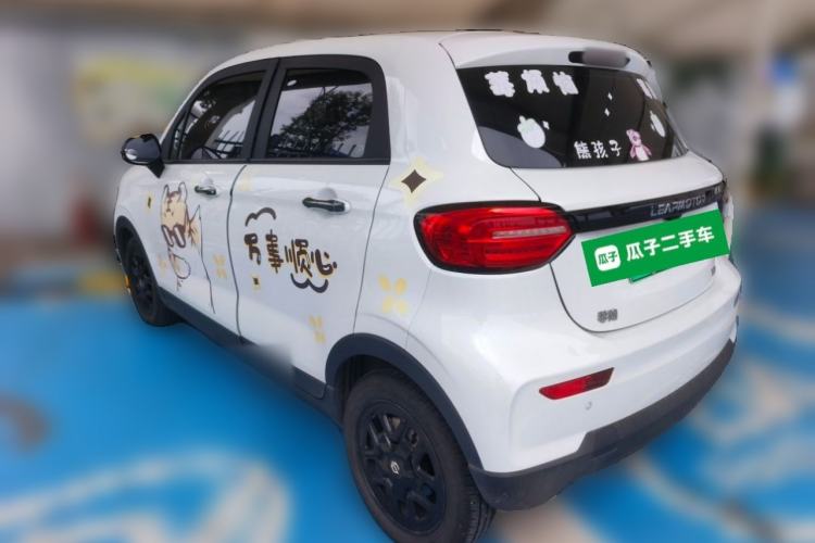 Used Leapmotor T03 2023 310 Lite Edition Rear Left 45 Deg