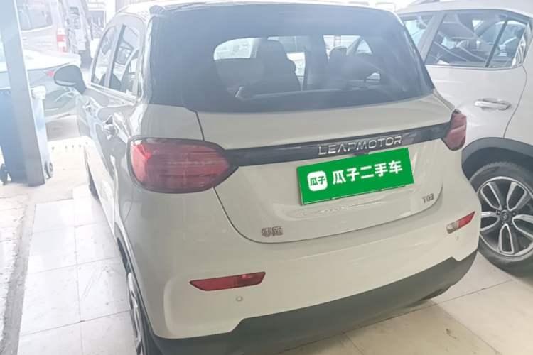 Used Leapmotor T03 2023 200 Lite Edition Rear Left 45 Deg