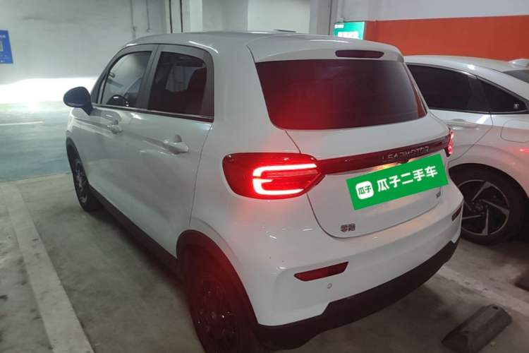 Used Leapmotor T03 2023 310 Lite Edition Rear Left 45 Deg